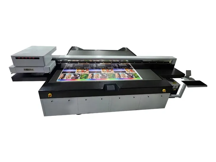 UV LED Flatbed Printer